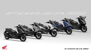 Honda Forza 350 '23  ΝΕΟ FORZA 350!!!