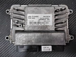 CHEVROLET SPARK ΕΓΚΕΦΑΛΟΣ CONTINENTAL D52,25184853,5WY1K73A