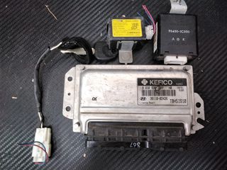 HYUNDAI GETZ SET IMMO BOSCH KEFICO 39110-02426,9030930367F,TBH5IS10