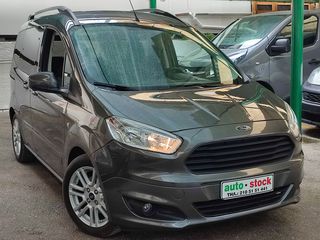 Ford Courier '18 ΜΕ 5 ΚΑΘΙΣΜΑΤΑ - 2 ΠΛΑΙΝΕΣ -EURO 6 W - NEW  !!!