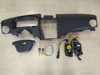 Σετ αερόσακων (Airbags) Chevrolet Aveo T250 2005-2011