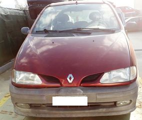 RENAULT MEGANE SCENIC 1996 - 1999 5ΘΥΡΟ (E7J37 1390cc) - Μόνο για Ανταλλακτικά