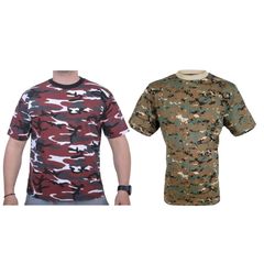 MIL-TEC T-shirt Παραλλαγής (Σε 2 Χρώματα) Πατήστε ΑΓΟΡΑ για να επιλέξετε χρώμα