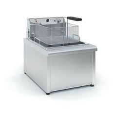 ΦΡΙΤΕΖΑ ΜΟΝΗ ΗΛΕΚΤΡΙΚΗ  (8Lt-10Lt) 230V) ΜΕ ΡΕΛΕ