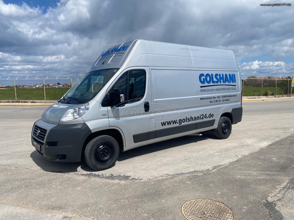 Κλούβα Fiat 2013 Ducato Automatically