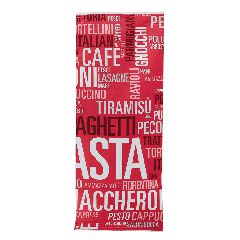 Κουβέρ "Pasta" με χαρτοπετσέτα διαστάσεων 38x38cm (125τεμ)
