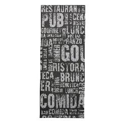 Κουβέρ "Gourmet" με χαρτοπετσέτα διαστάσεων 38x38cm (125τεμ)