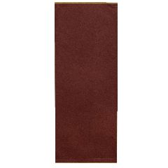 Κουβέρ σε μπορντώ χρώμα με χαρτοπετσέτα 38X38cm (125τεμ)