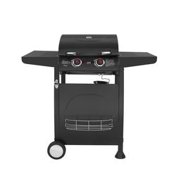 Ψησταριά BBQ υγραερίου THERMOGATZ GS GRILL LITE 2 6000W με 2 εστίες (03.313.200)