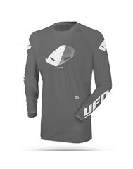 UFO Radial MX Jersey Grey