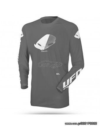 UFO Radial MX Jersey Grey