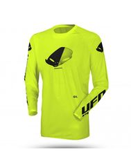 UFO Radial MX Jersey Neon Yellow