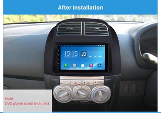 DAIHATSU SIRION MULTIMEDIA(ΜΕ ΒΑΣΗ-ΠΛΑΙΣΙΟ-ΑΝΤΑΠΤΟΡΑ ΚΕΡΑΙΑΣ-ΠΡΟΣΟΨΗ)