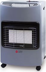 Θερμάστρα υγραερίου THERMOGATZ TG 4100S SILVER με 3 υπέρυθρους κεραμικούς καυστήρες ( TG4100S )