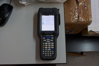 Intermec CK3R Barcode Scanner