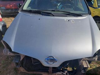 NISSAN ALMERA TINO 00-05 ΚΑΠΩ ΕΜΠΡΟΣ 