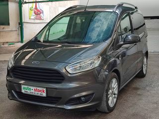 Ford '18 TRANSIT-COURIER-ΠΕΝΤΑΘΕΣΙΟ-EURO 6W- NEW !!!