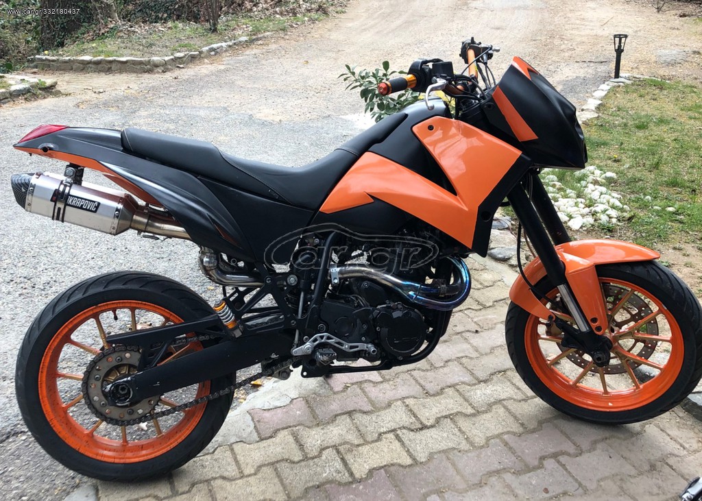 Car.gr - KTM 640 Duke '05 High flow