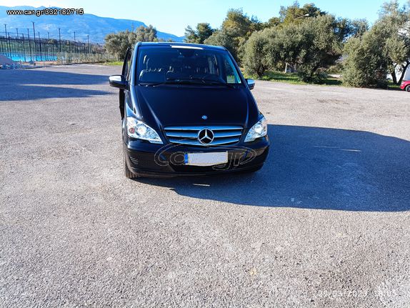 Mercedes-Benz Viano '14 Extra long 