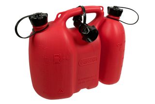 Δοχείο καυσίμων Combi 3 + 1.5Lt Oregon κόκκινο