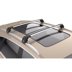 Μπάρες οροφής Turtle Air2 για Porsche Macan ασημί