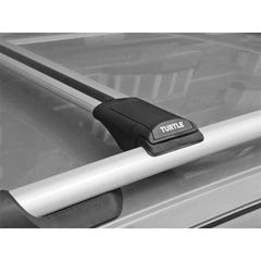 Μπάρες οροφής Turtle Shark ασημί για Lexus RX (AL10)