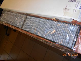 ΦΙΛΤΡΟ ΚΑΜΠΙΝΑΣ BMW E81 E82 E87 E88 Ε90 E91 E92 E93 Ε84 / ΕΝΕΡΓΟΥ ΑΝΘΡΑΚΑ / DENSO ''BMW Βαμβακάς''-thumb-2