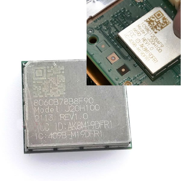 PS5 Wifi Bluetooth Module Board J20H100 REV 1.0