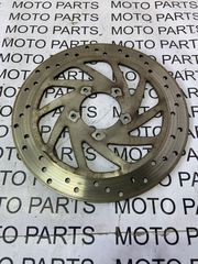 MALAGUTI CENTRO 125 160 ΔΙΣΚΟΠΛΑΚΑ ΕΜΠΡΟΣ  - MOTO PARTS