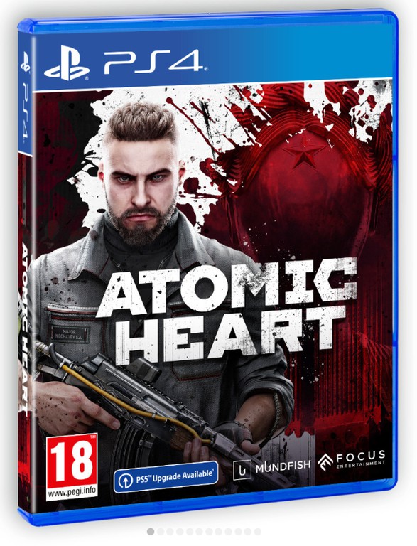 Atomic Heart PS4 Game