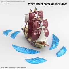 ONE PIECE - Grand Ship Collection Oro Jackson - Model Kit-thumb-3