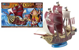 ONE PIECE - Grand Ship Collection Oro Jackson - Model Kit-thumb-0