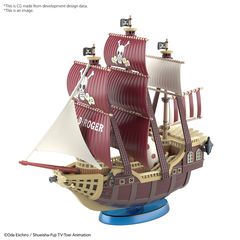ONE PIECE - Grand Ship Collection Oro Jackson - Model Kit-thumb-1