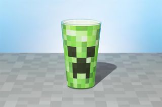 MINECRAFT - Creeper - Glass 450ml-thumb-2