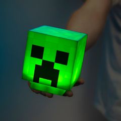 MINECRAFT - Creeper - Lamp BDP-thumb-1