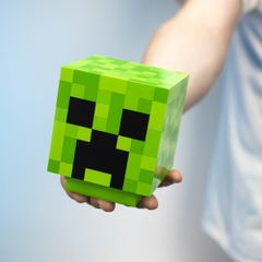MINECRAFT - Creeper - Lamp BDP-thumb-0