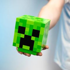 MINECRAFT - Creeper - Lamp BDP