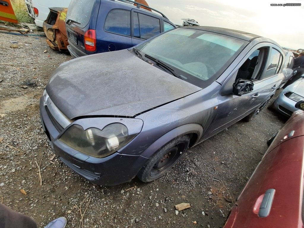 ΚΙΝΗΤΗΡΑΣ OPEL ASTRA Z20LER
