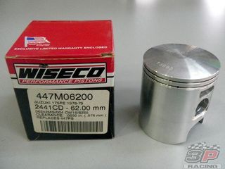 Wiseco πιστόνι 447M Suzuki PE 175 1978-1979