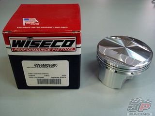 Wiseco σφυρήλατο πιστόνι Υψηλής συμπίεσης 11.5:1 4596M Yamaha XT 600, XT 600E, TTR 600, SRX 600, XT 600Z Tenere, ATV Grizzly 600
