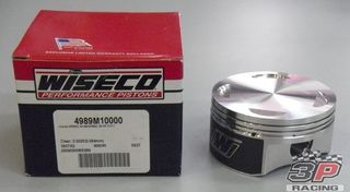 Wiseco πιστόνι Υψηλής συμπίεσης 4989M Honda XR 650L, XR 650C, FMX 650, SLR 650, NX 650 Dominator