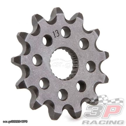 ProX εμπρός γρανάζι ατσάλινο 07.FS11086 Honda XR 50, XR 70, CRF 50, CRF 70, CR 80, CR 85