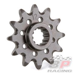 ProX εμπρός γρανάζι ατσάλινο 07.FS62001 TM EN 125 2001-2024, EN 144 2008-2025, MX 125 2001-2024, MX 144 2008-2025