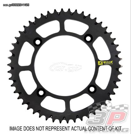 ProX πίσω γρανάζι αλουμινίου 07.RA21093 Yamaha YZ 80 1993-2001, YZ 85 2002-2024, Suzuki RM 80 1983-2001, RM 85 2002-2023