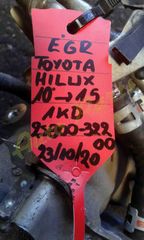 ΒΑΛΒΙΔΕΣ EGR TOYOTA HILUX , ΚΩΔ.ΚΙΝ.AKD , ΚΩΔ.ΑΝΤAΛ.25800-32200 ,  ΜΟΝΤΕΛΟ 2010-2015