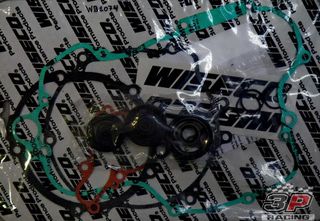 Wiseco κιτ φλάντζες και τσιμούχες κορμού WB1074 Kawasaki KX 125 2001-2002