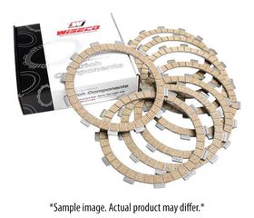 Wiseco σετ δίσκων τριβής συμπλέκτη WPPF007 Honda XR 400 1996-2004, TRX 400EX 1999-2008, TRX 400X 2009-2014