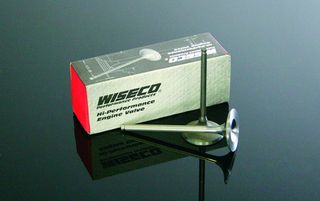 Wiseco ατσάλινη βαλβίδα εξαγωγής VES002 Honda CRF 450R 2002-2006