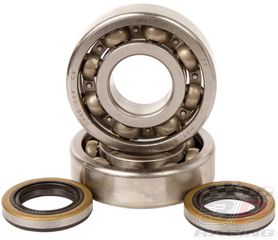 Hot Rods κιτ τσιμούχες & ρουλεμάν στροφάλου K236 Kawasaki KX 125 1980-1981