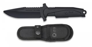 Μαχαίρι 23.9cm Training Knife K25 Κωδ. 32463 Black